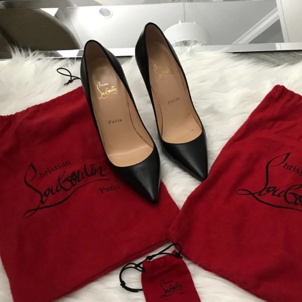 Christian Louboutin Black Heels